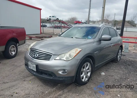 2010 Infiniti Ex35 Journey z USA, uszkodzony, nr VIN JN1AJ0HR9AM752622